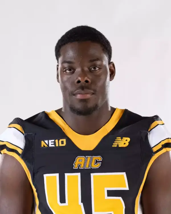 Kamal Salaudeen, Football, American International College