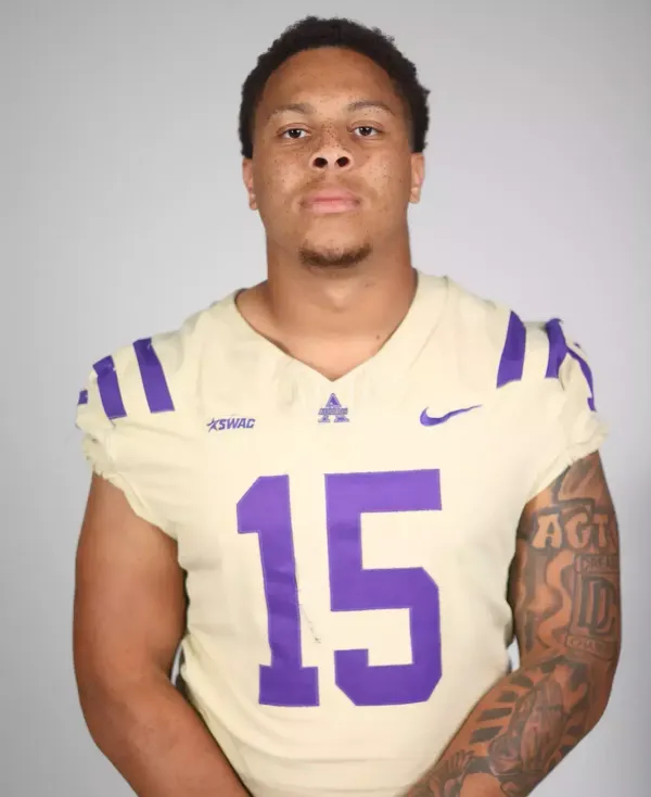 Eric Thomas Jr., Football, Alcorn State University