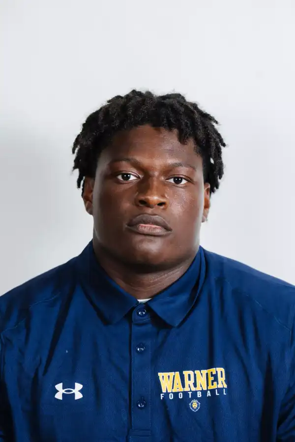 Tyron Jordan, Football, Warner University