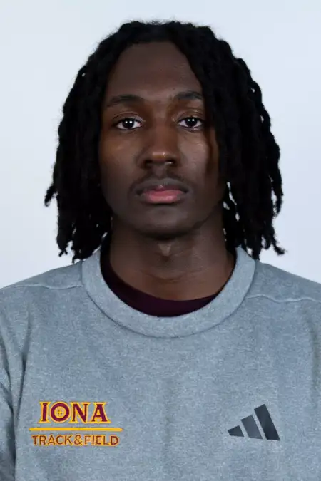 Jaylen Mozone, Track and Field (O), Iona University