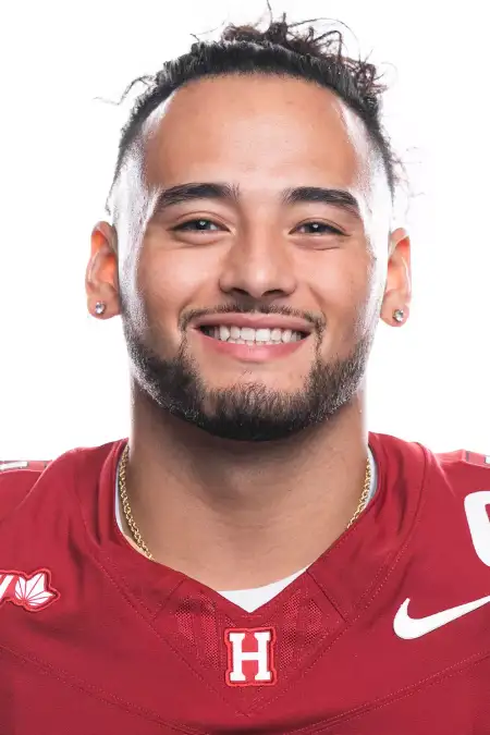 Xaviah Bascon, Football, Harvard University