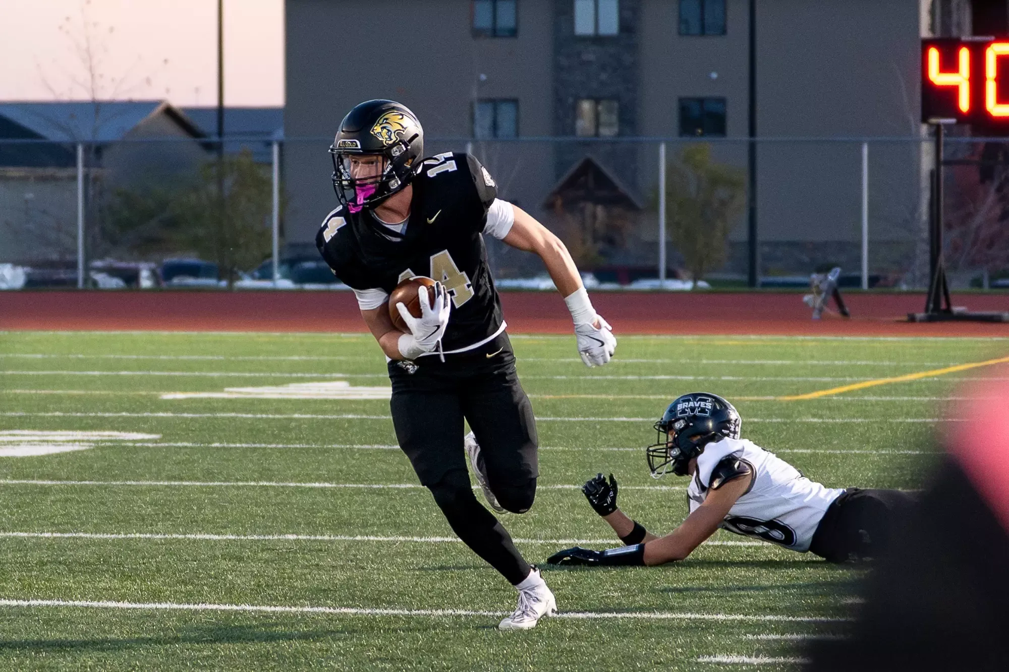 Jack Julson, Football, undefined