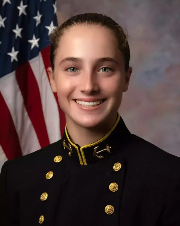 Lorraine Goldenberg, Track and Field (O), United States Naval Academy