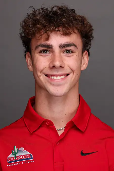 Theo Hrach, Swimming & Diving, University of Arizona