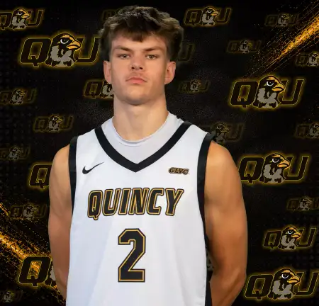 Trace Combs, Basketball, Quincy University