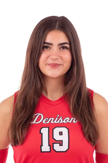 Carolina Parkhurst, Volleyball, Denison University