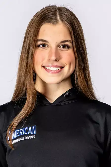 Lucy Penna, Swimming & Diving, American University