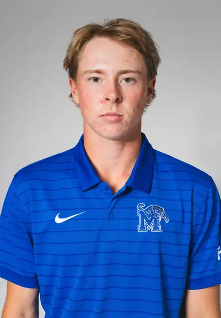 Lauri Paasilinna, Golf, University of Memphis