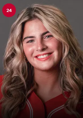 Jordan Felci, Softball, undefined