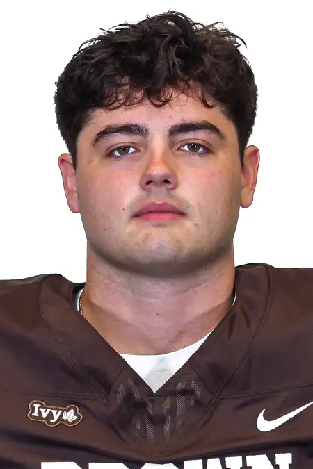 Carter Vaughn, Football, Brown University