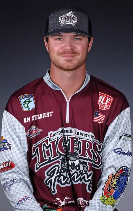 Keenan Stewart, Bass Fishing, Campbellsville University