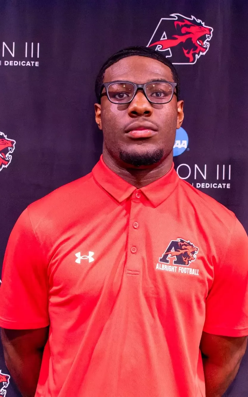 Isaiah Spearman, Football, Albright College