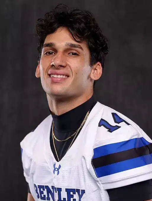 Giacobbe Ward, Football, Bentley University