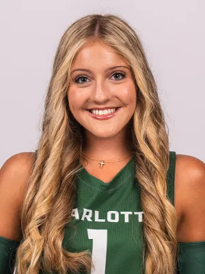 Dixie Gayden, Volleyball, University of North Carolina at Charlotte