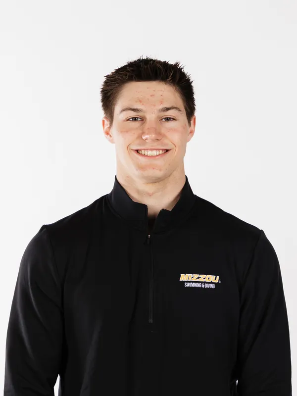 Will Currey, Swimming & Diving, University of Missouri