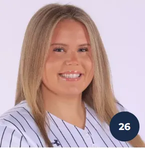 Brooklyn Shroyer, Softball, undefined