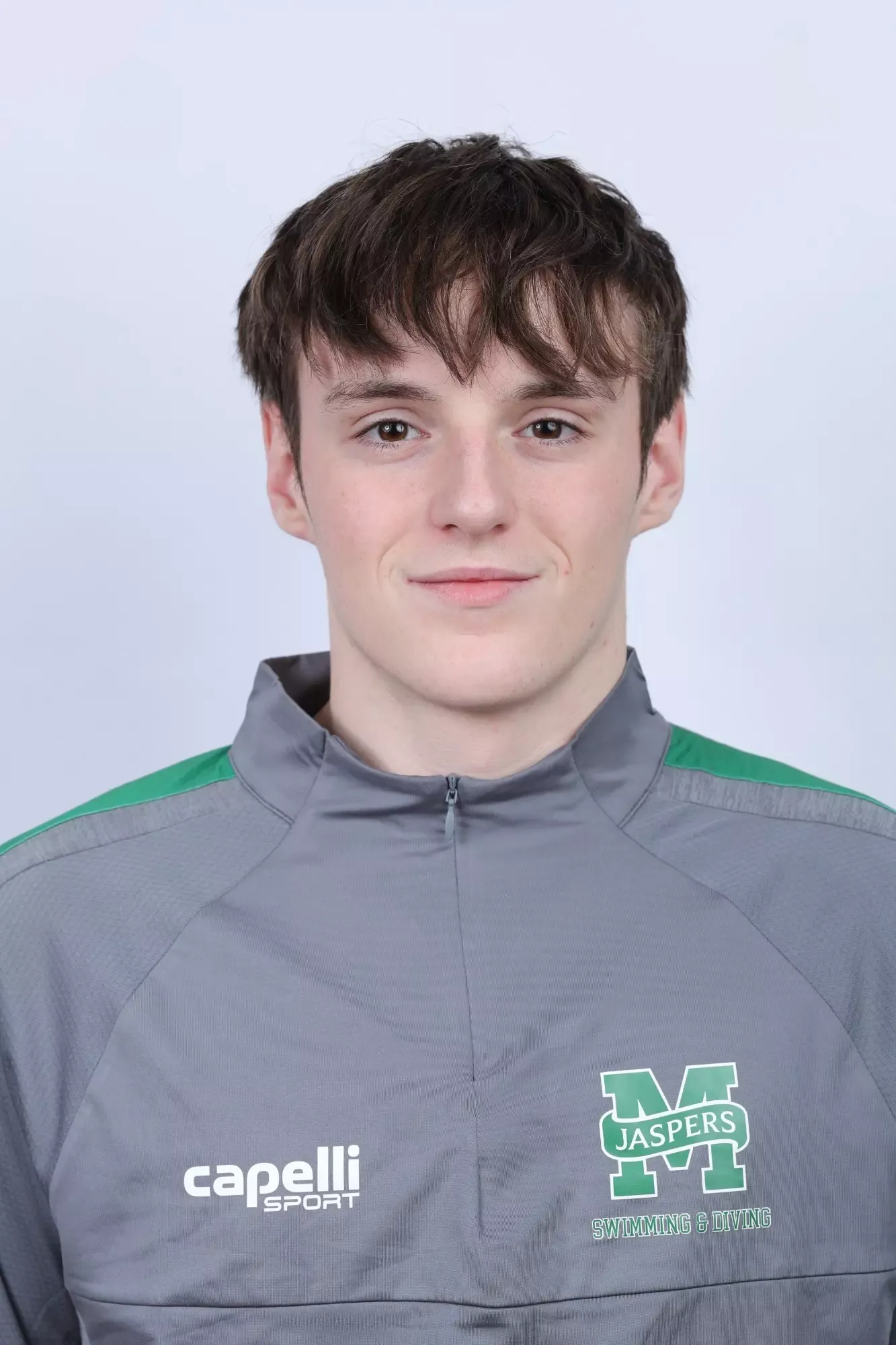 Sean Garvey, Swimming & Diving, Manhattan University