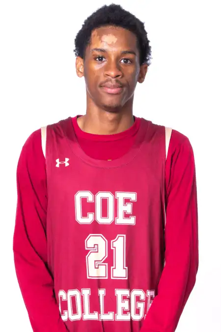 Justyn Faulkner, Basketball, Coe College