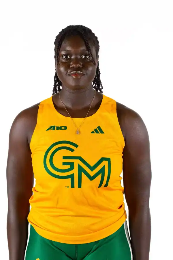Amela Male, Track and Field (O), George Mason University