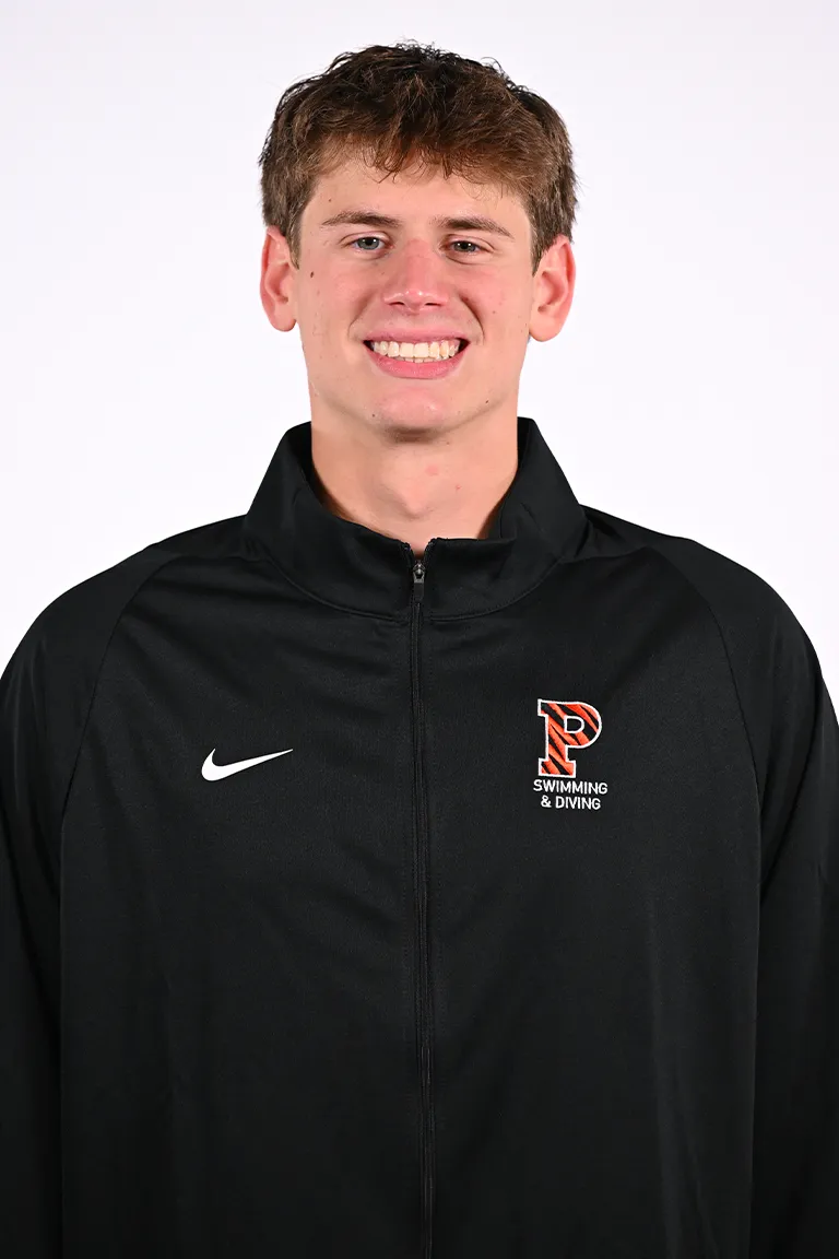 Jake Tarara, Swimming & Diving, Princeton University