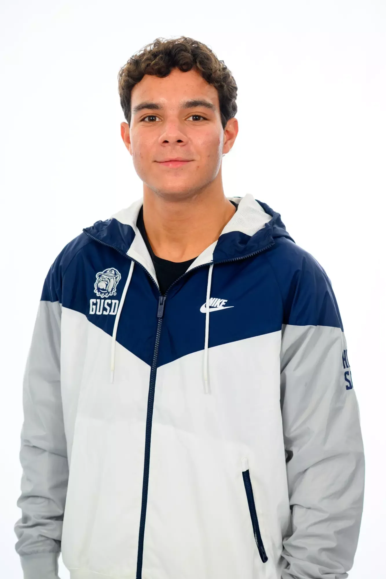 Nico Santiago, Swimming & Diving, Georgetown University