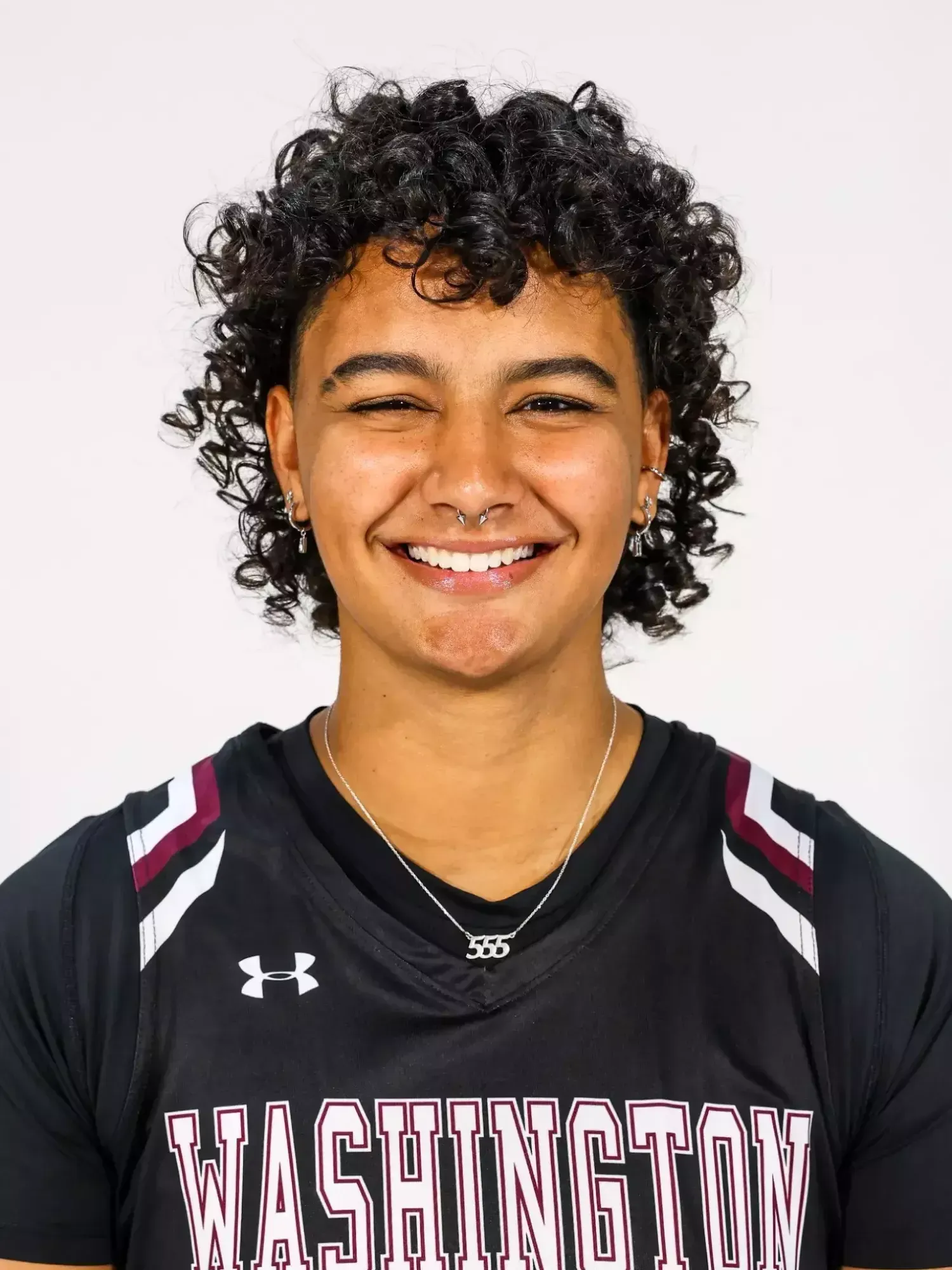 Marcella Ortiz, Basketball, Washington College