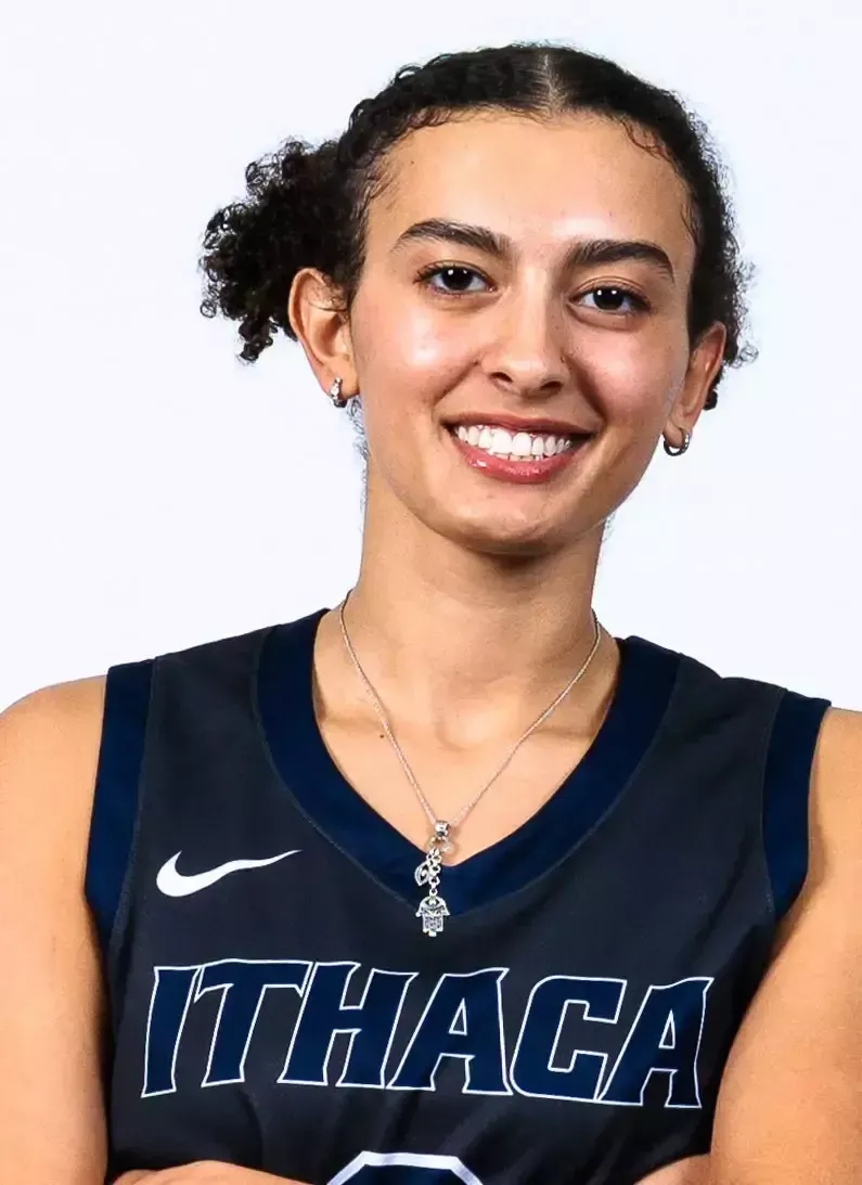 Sonya Benhassen, Basketball, Ithaca College