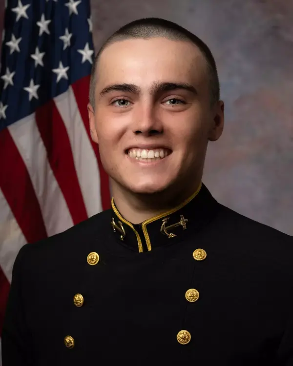 Hudson Mitchell, Golf, United States Naval Academy