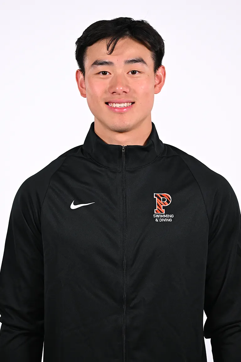 Yanning Zhang, Swimming & Diving, Princeton University