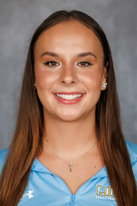 Anna Ligart, Volleyball, Long Island University