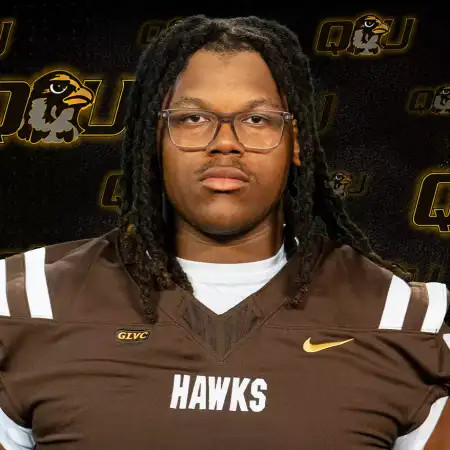 Ty Robertson, Football, Quincy University