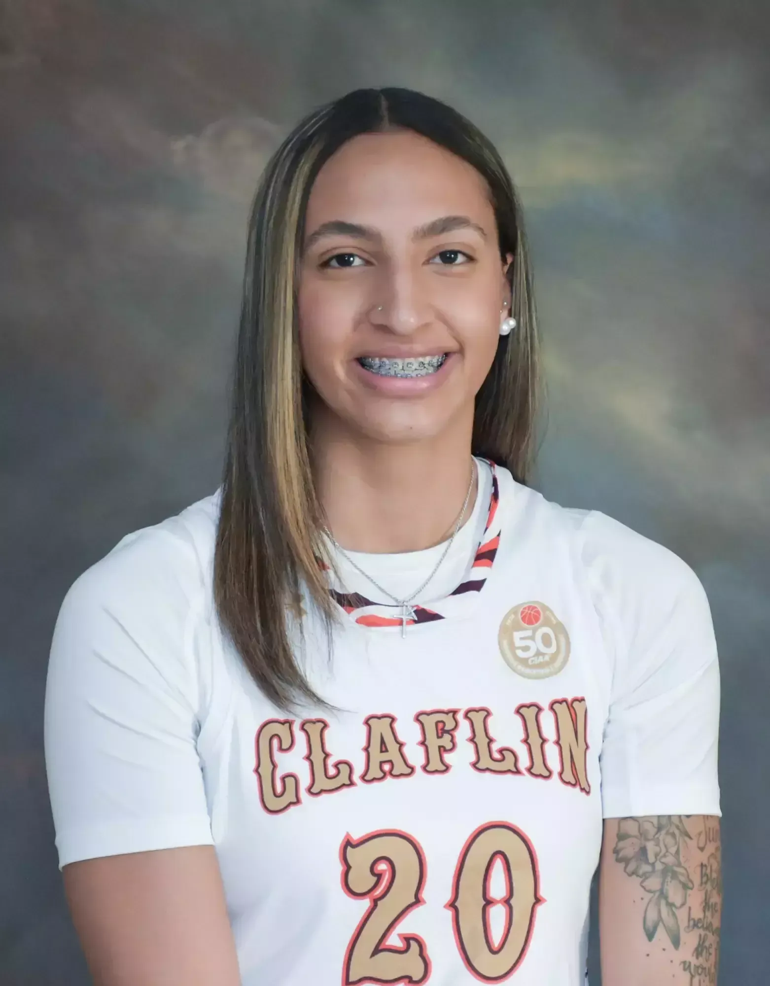 Olivia Randolph, Basketball, Claflin University