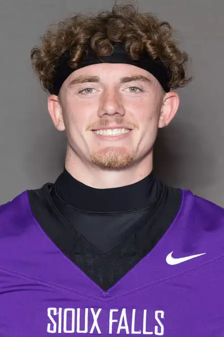 Garret Hoffman, Football, University of Sioux Falls