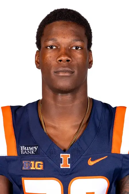 Almirian Thomas, Football, University of Illinois