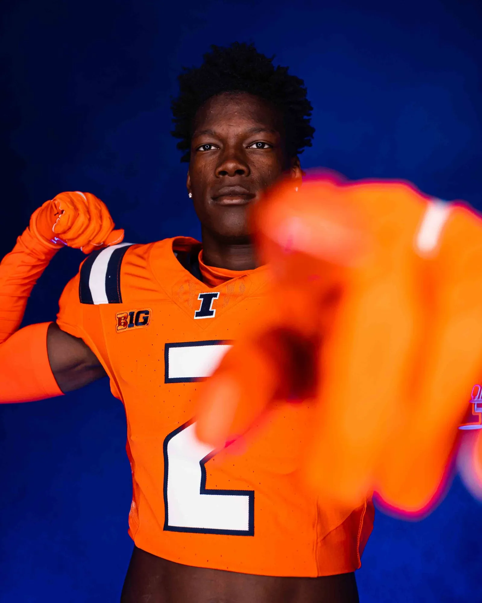 Almirian Thomas, Football, undefined
