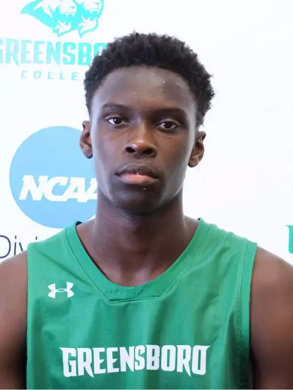 Mohamed Ndiaye, Basketball, Greensboro College