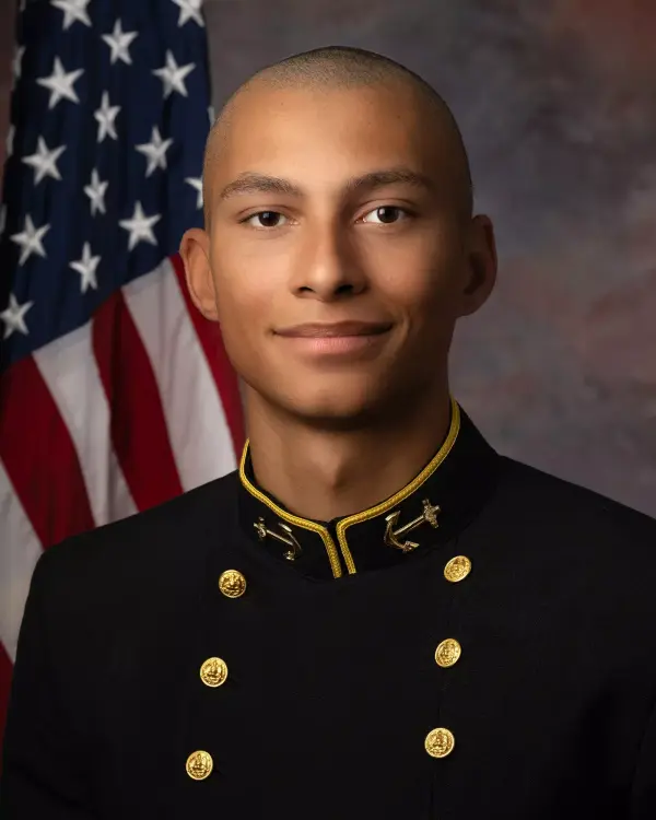 Jordan Wolverton, Track and Field (O), United States Naval Academy