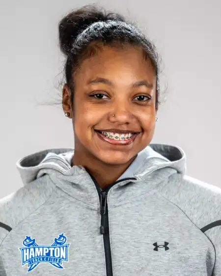 Peyton Wright, Track and Field (O), Hampton University
