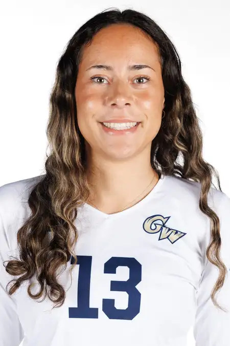Emilia Arvidson, Volleyball, George Washington University