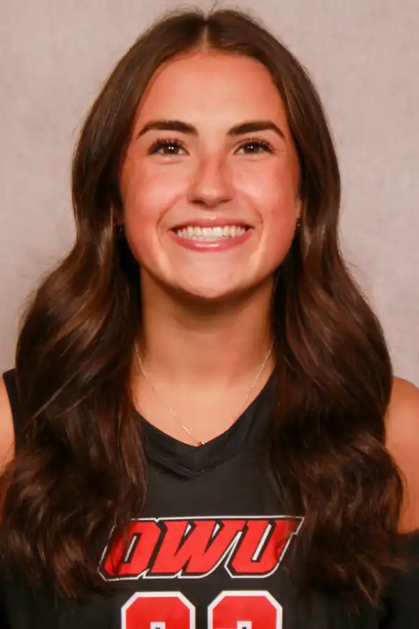 Sarah Thomas, Volleyball, Ohio Wesleyan University