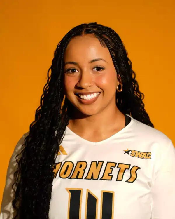 Kamrynn Clay, Volleyball, Alabama State University