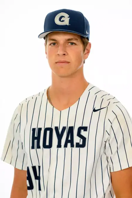 Gibson Pauley, Baseball, Georgetown University