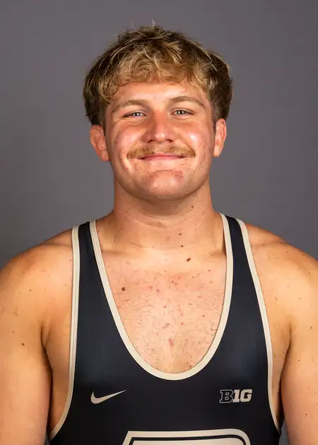 Tyson Russell, Wrestling, Purdue University