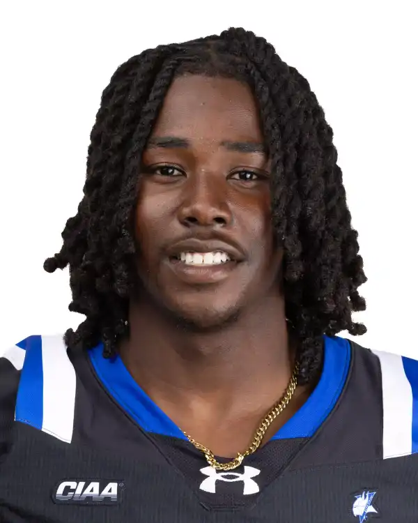Jordan McClure, Football, Elizabeth City State University