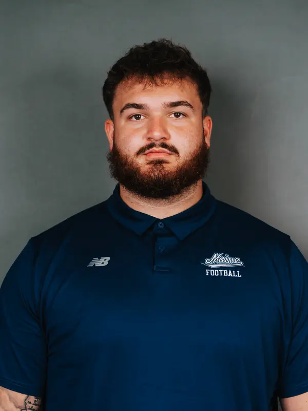Kenny Walz, Football, University of Maine