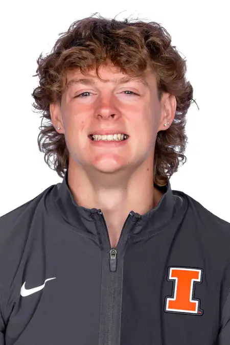 Garrett Schooley, Gymnastics, University of Illinois