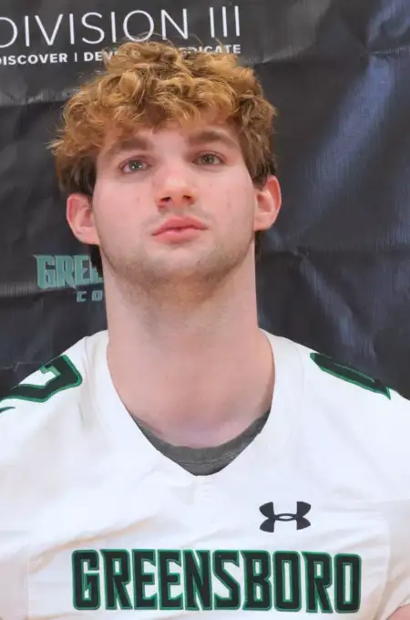 AJ Budhisetiawan, Football, Greensboro College