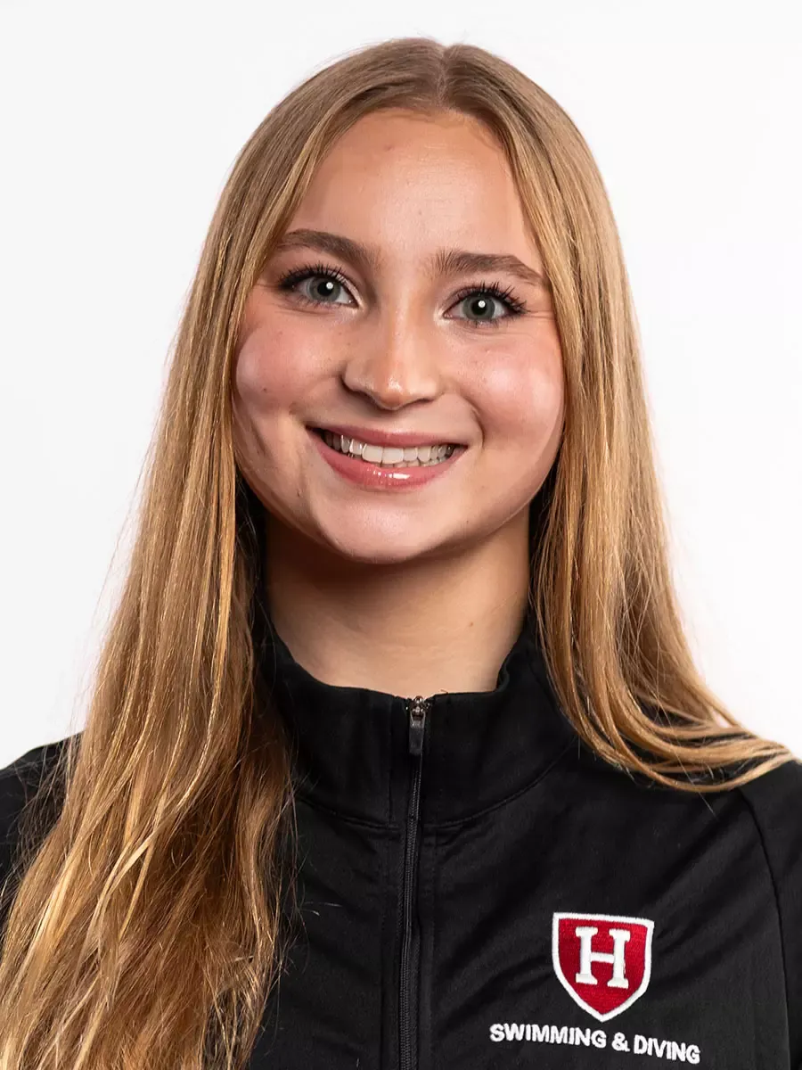 Alexandra Jiampietro, Swimming & Diving, Harvard University
