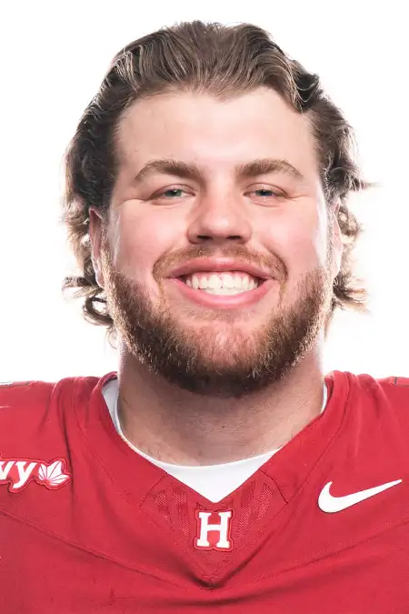 Jake Darling, Football, Harvard University