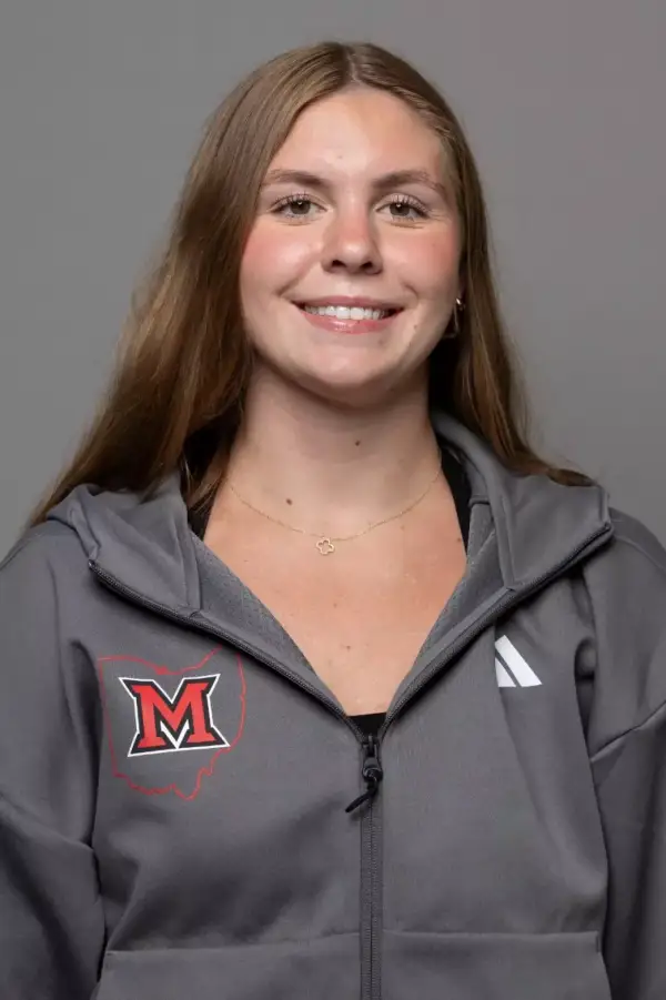 Elizabeth Gregory, Swimming & Diving, Miami (OH) University